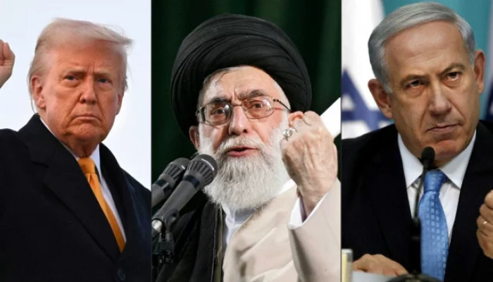 ইরানের বিরুদ্ধে সামরিক পদক্ষেপের ইঙ্গিত ট্রাম্পের, বিক্ষোভে নিহত ৫৩৮!