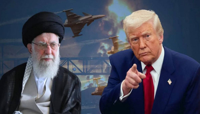 ​ইরানের বিরুদ্ধে বিমান হামলার বিকল্প বিবেচনায় ট্রাম্প প্রশাসন!