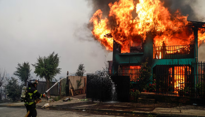 ​চিলিতে ভয়াবহ দাবানল, নিহত ১৯; জরুরি অবস্থা জারি!