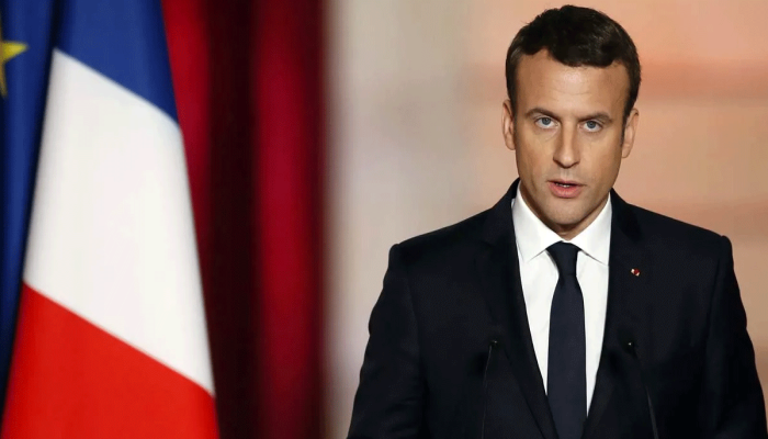 ​ইউরোপ কোনো হুমকির কাছে নতি স্বীকার করবে না: ট্রাম্পকে কড়া বার্তা মাক্রোঁর